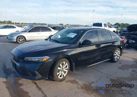 2023 Honda Civic Lx from USA, damaged, VIN 2HGFE2F27PH539805